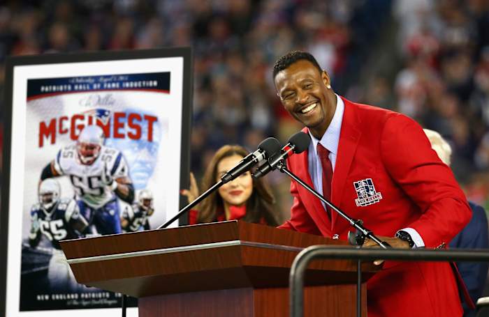 Patriots - WIllie McGinest
